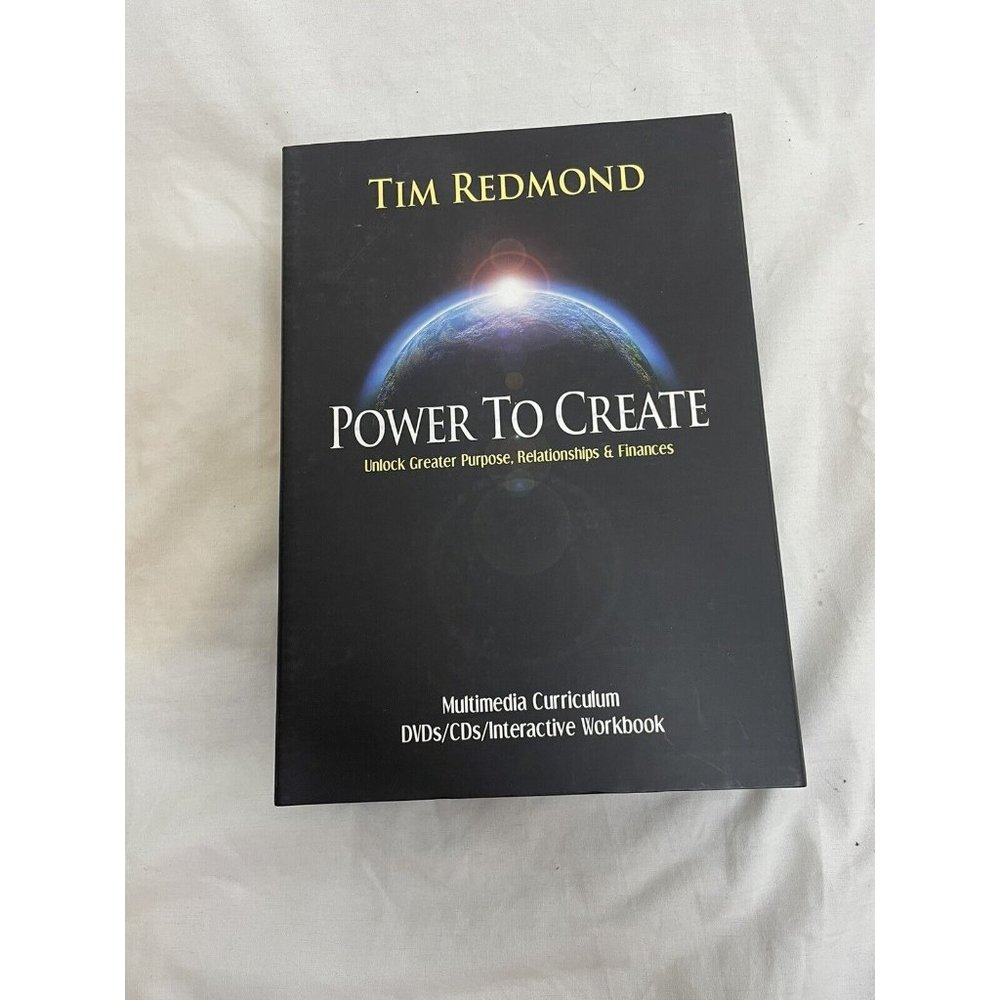 Power To Create Multi-Media Coaching Curriculum By Tom Redmond Never Used